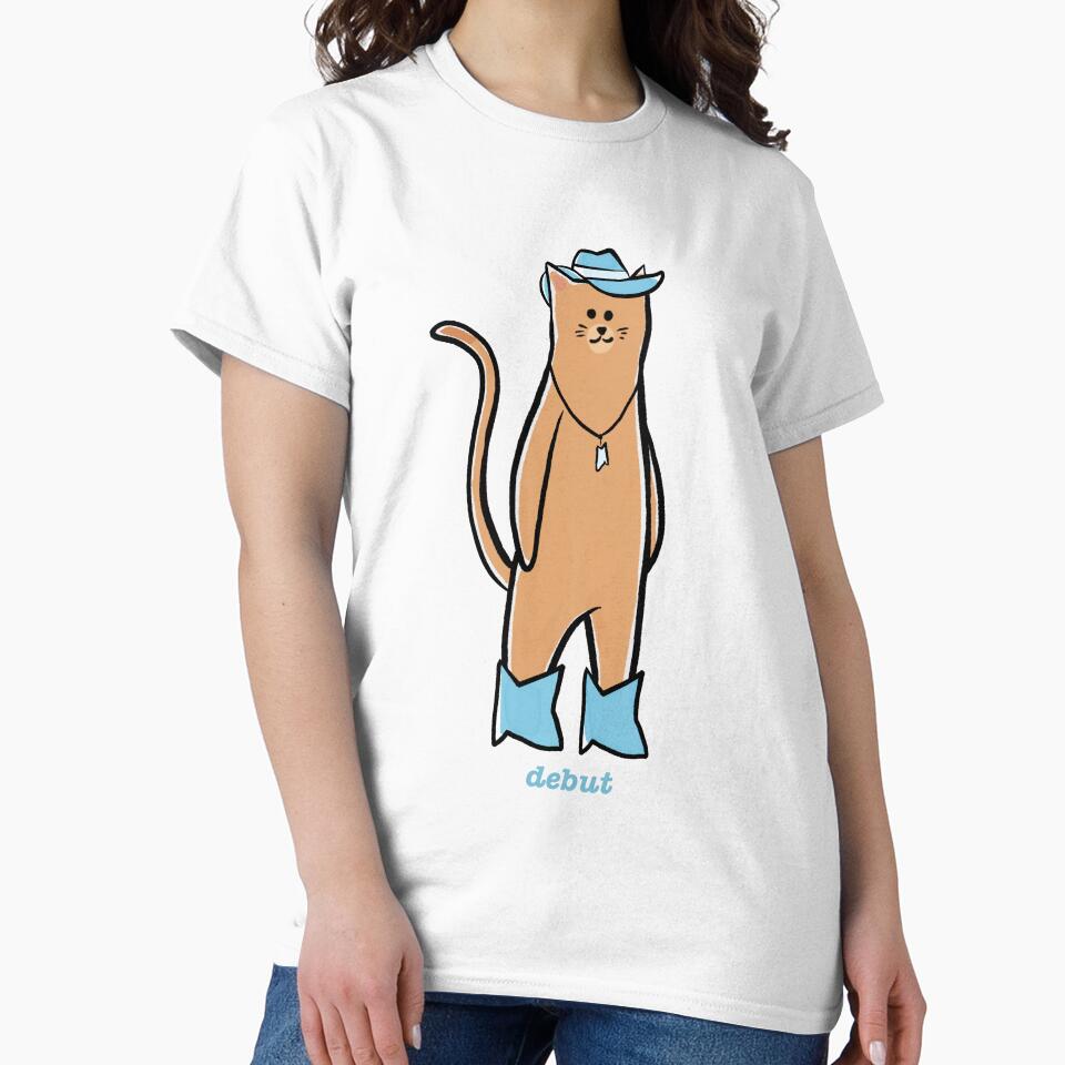 Cat Debut by nerapets T-Shirts, Hoodie, Sweatshirt | BlankRebels.com (Image 2)