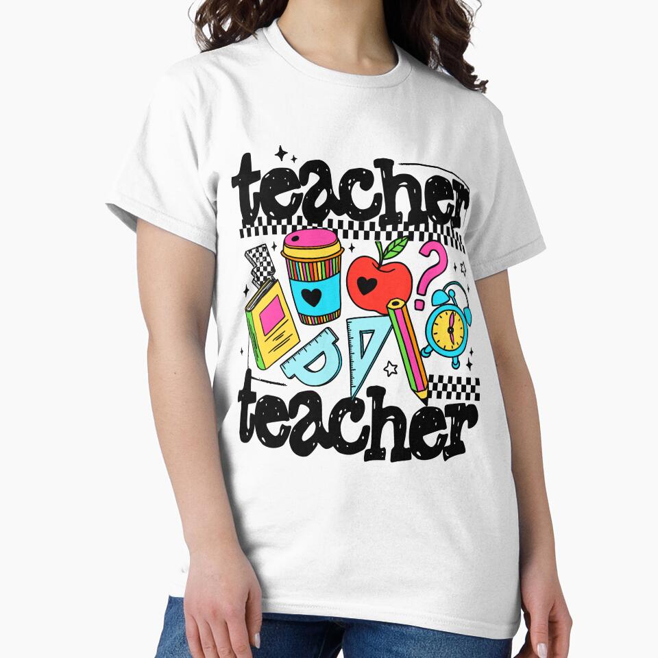 TEACHER by DXINERZ T-Shirts, Hoodie, Sweatshirt | BlankRebels.com (Image 2)