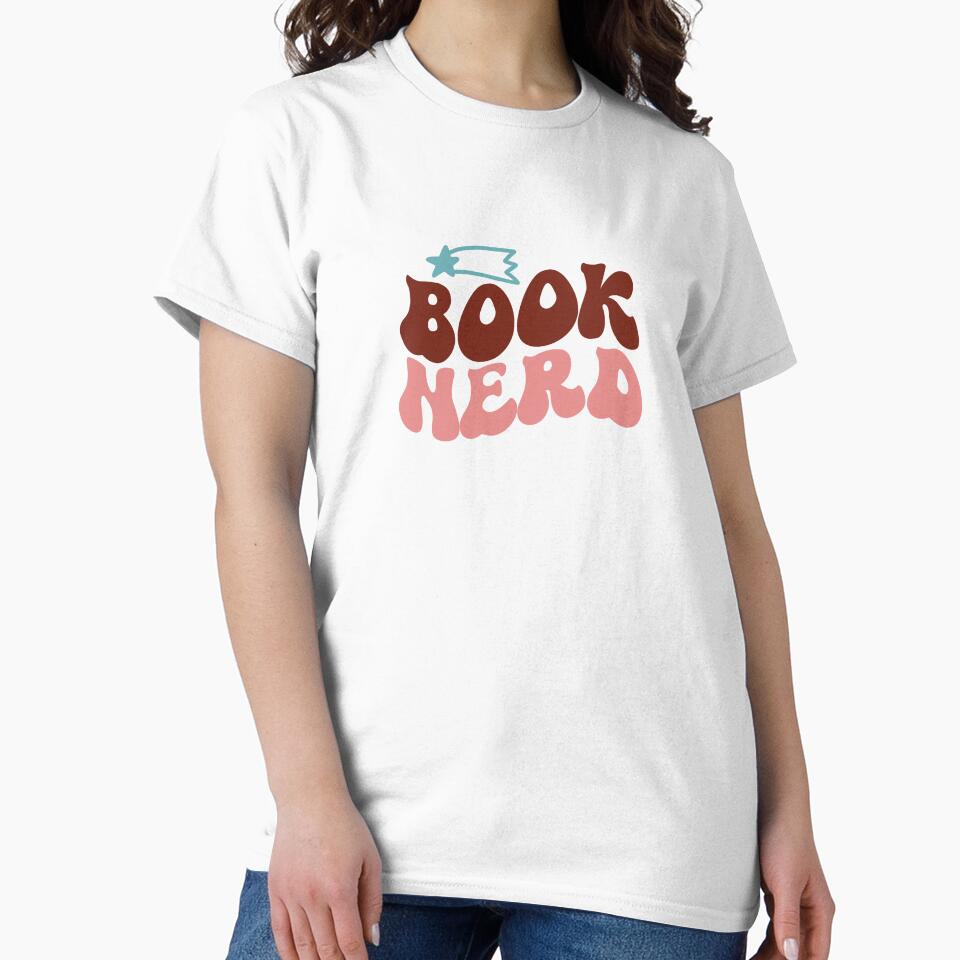 Book Nerd by a2zbuyshop T-Shirts, Hoodie, Sweatshirt | BlankRebels.com (Image 2)