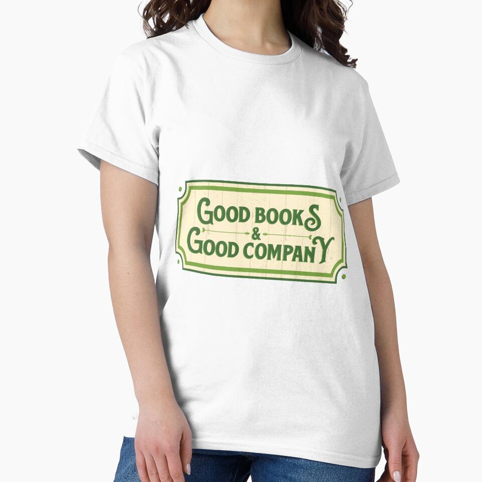 Green Wooden Book Sign by lollydesigned T-Shirts, Hoodie, Sweatshirt | BlankRebels.com (Image 2)