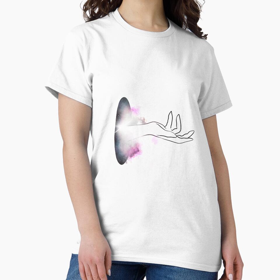 Beckoning Hand Art by NatalieRCreate T-Shirts, Hoodie, Sweatshirt | BlankRebels.com (Image 2)