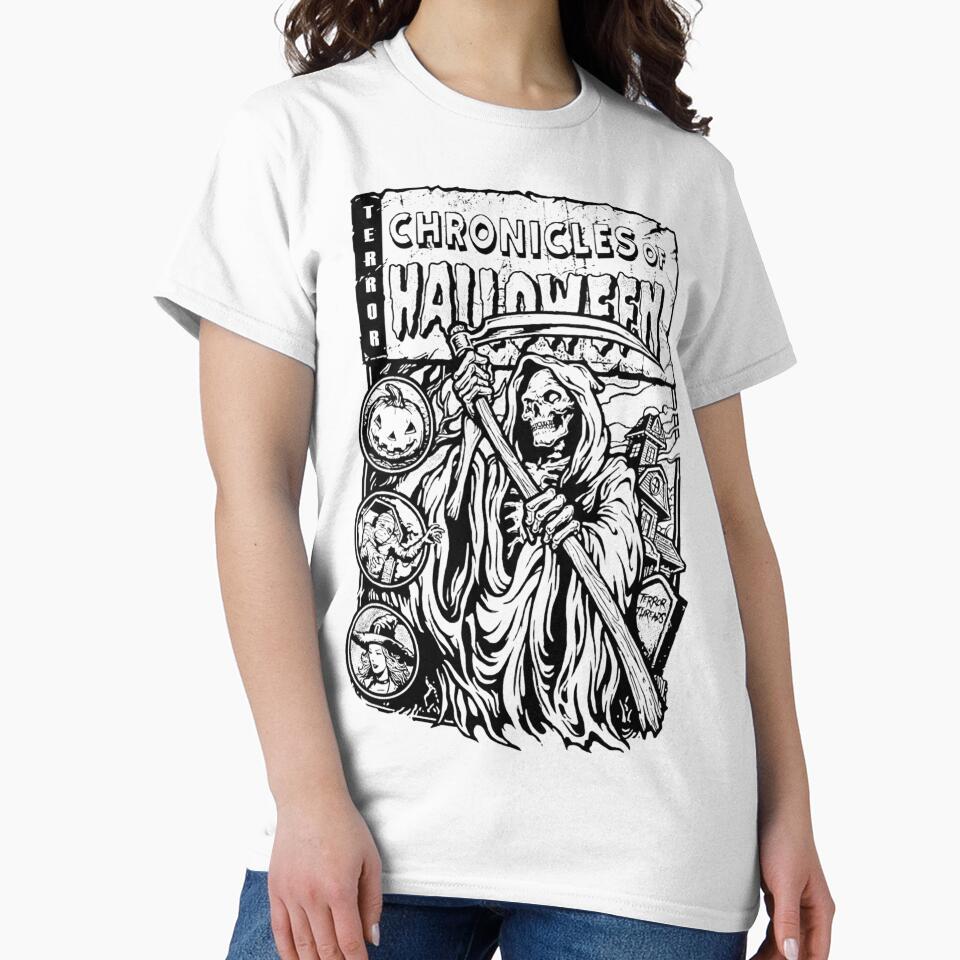 Chronicles Of Halloween The Dead Of Night by majoehyoikt