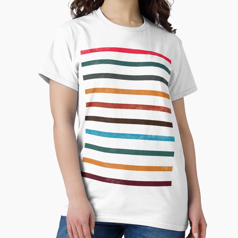 Pastel Stripes by TheImperfecto T-Shirts, Hoodie, Sweatshirt | BlankRebels.com (Image 2)