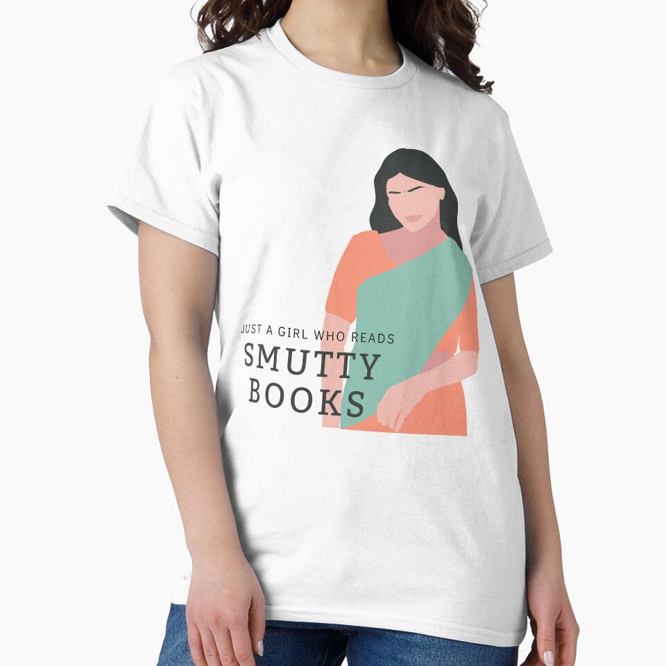 Just a Girl Who Reads Smutty Books 12 by jaekindacray T-Shirts, Hoodie, Sweatshirt | BlankRebels.com (Image 2)