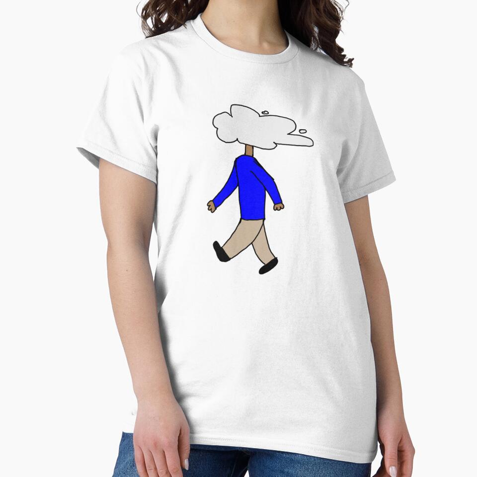 Cloudy Head by goowapsquiat T-Shirts, Hoodie, Sweatshirt | BlankRebels.com (Image 2)