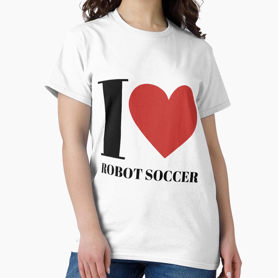 I love Robot Soccer by freedom4life