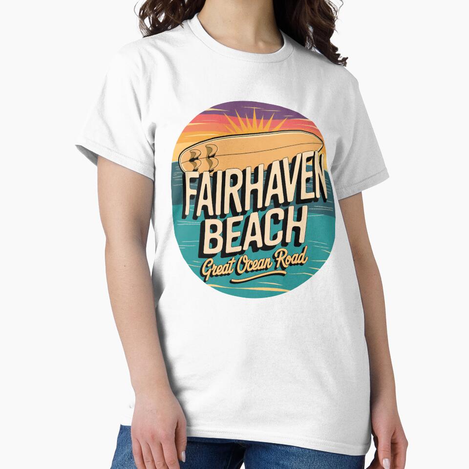 Fairhaven Beach – Great Ocean Road by Random Designs T-Shirts, Hoodie, Sweatshirt | BlankRebels.com (Image 2)