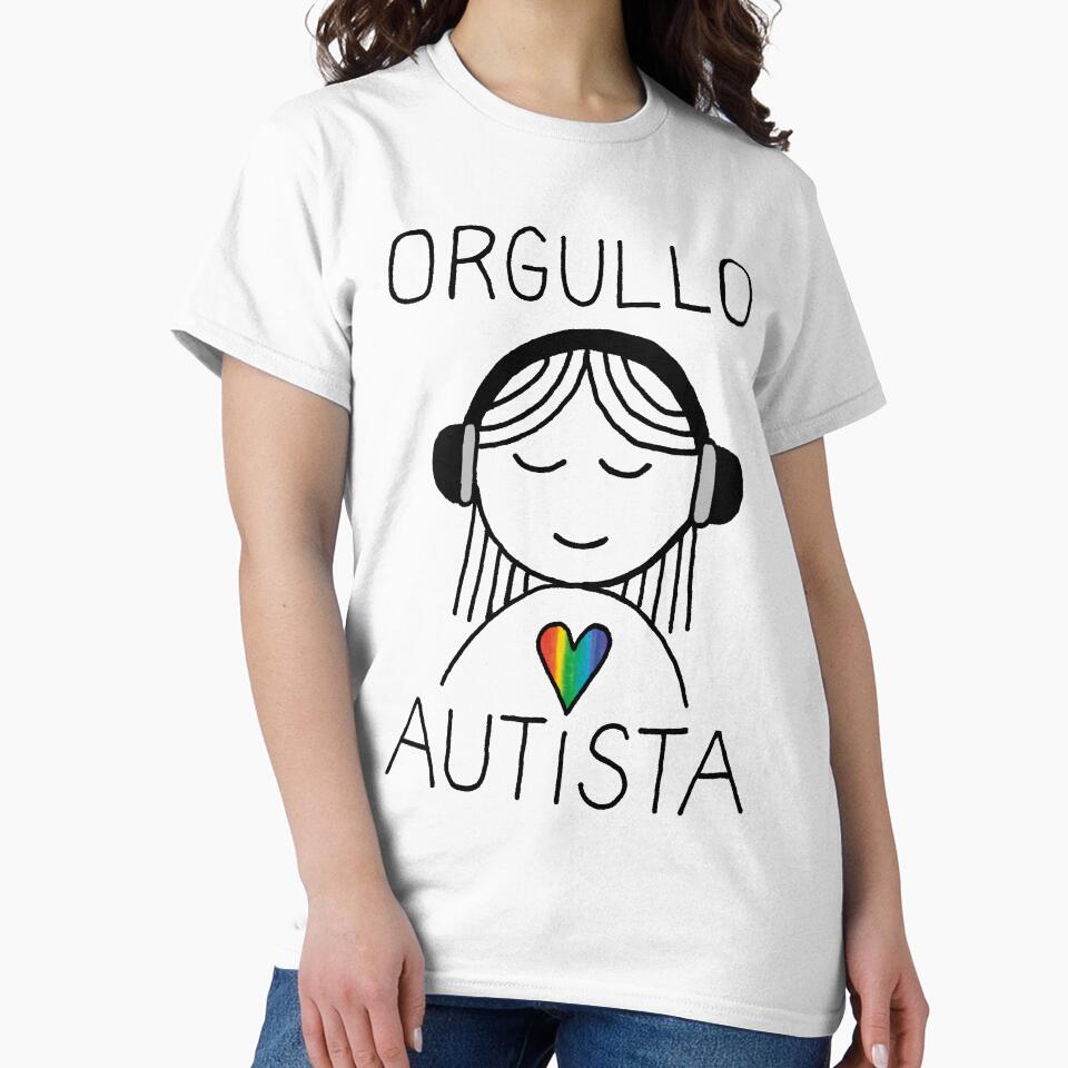AUTISTIC PRIDE by Magda Montero T-Shirts, Hoodie, Sweatshirt | BlankRebels.com (Image 2)