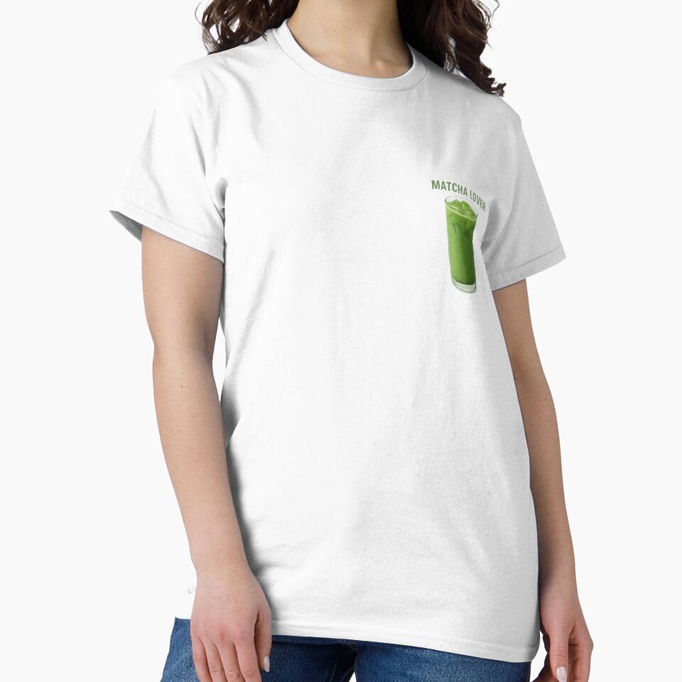 Matcha Lover – Iced Matcha Digital Art by visualvibesss T-Shirts, Hoodie, Sweatshirt | BlankRebels.com (Image 2)