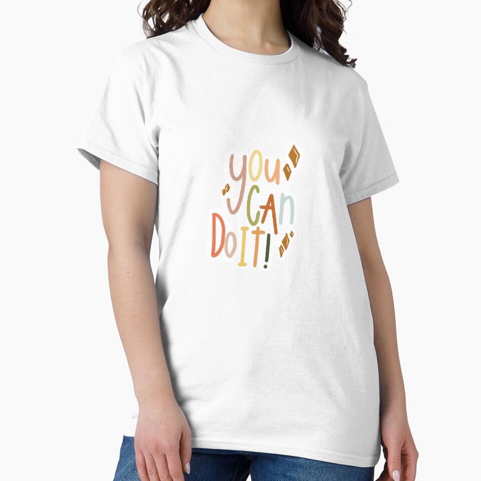 You can do it. by jessiepetty T-Shirts, Hoodie, Sweatshirt | BlankRebels.com (Image 2)