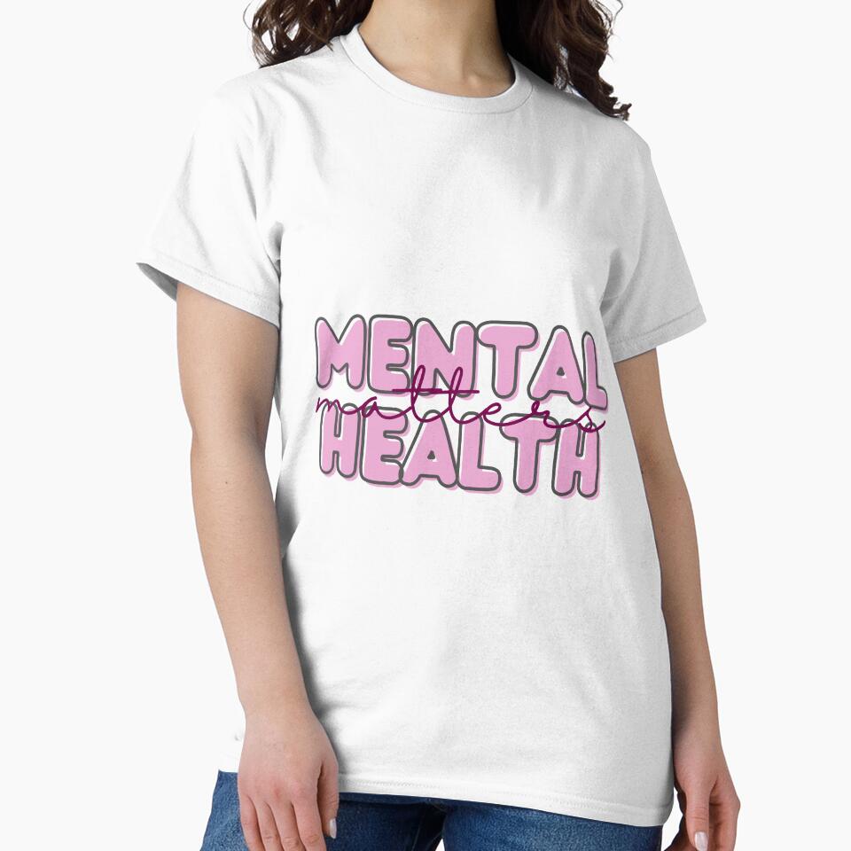 Mental Health Matters by CJ Vanderbeek T-Shirts, Hoodie, Sweatshirt | BlankRebels.com (Image 2)