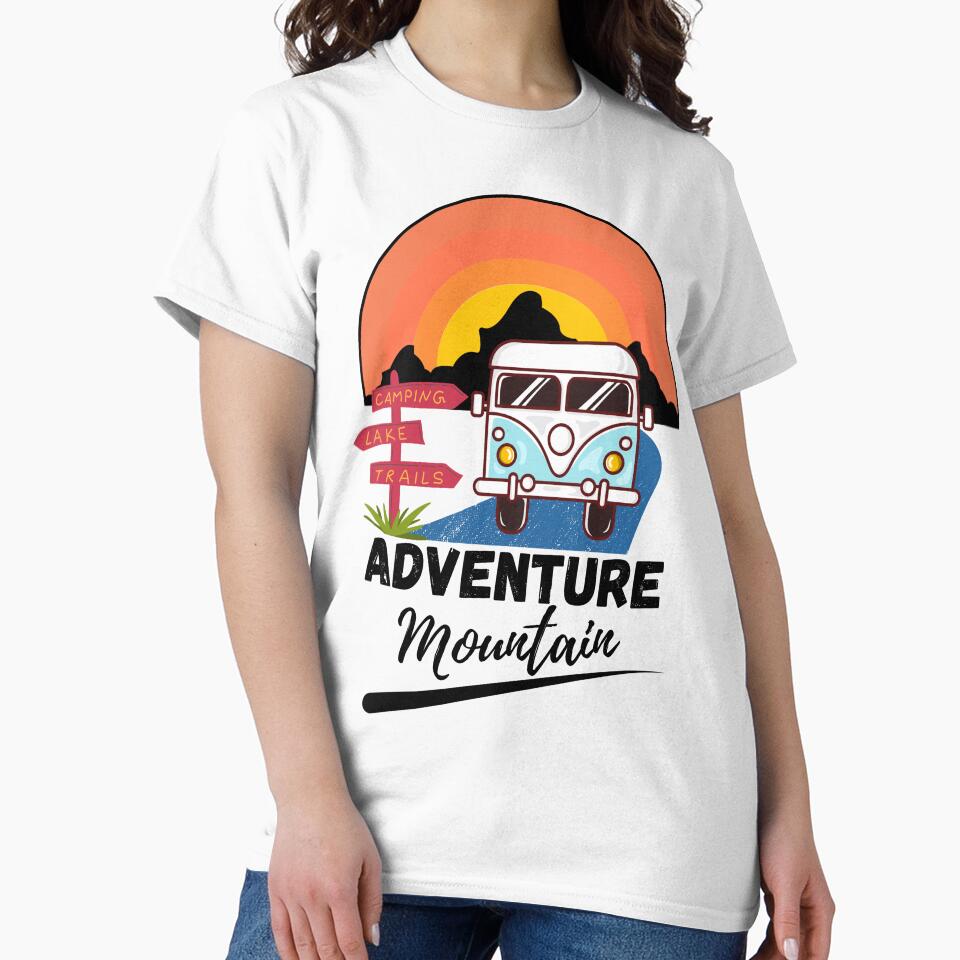 Adventure Mountain by MarkoPasha T-Shirts, Hoodie, Sweatshirt | BlankRebels.com (Image 2)