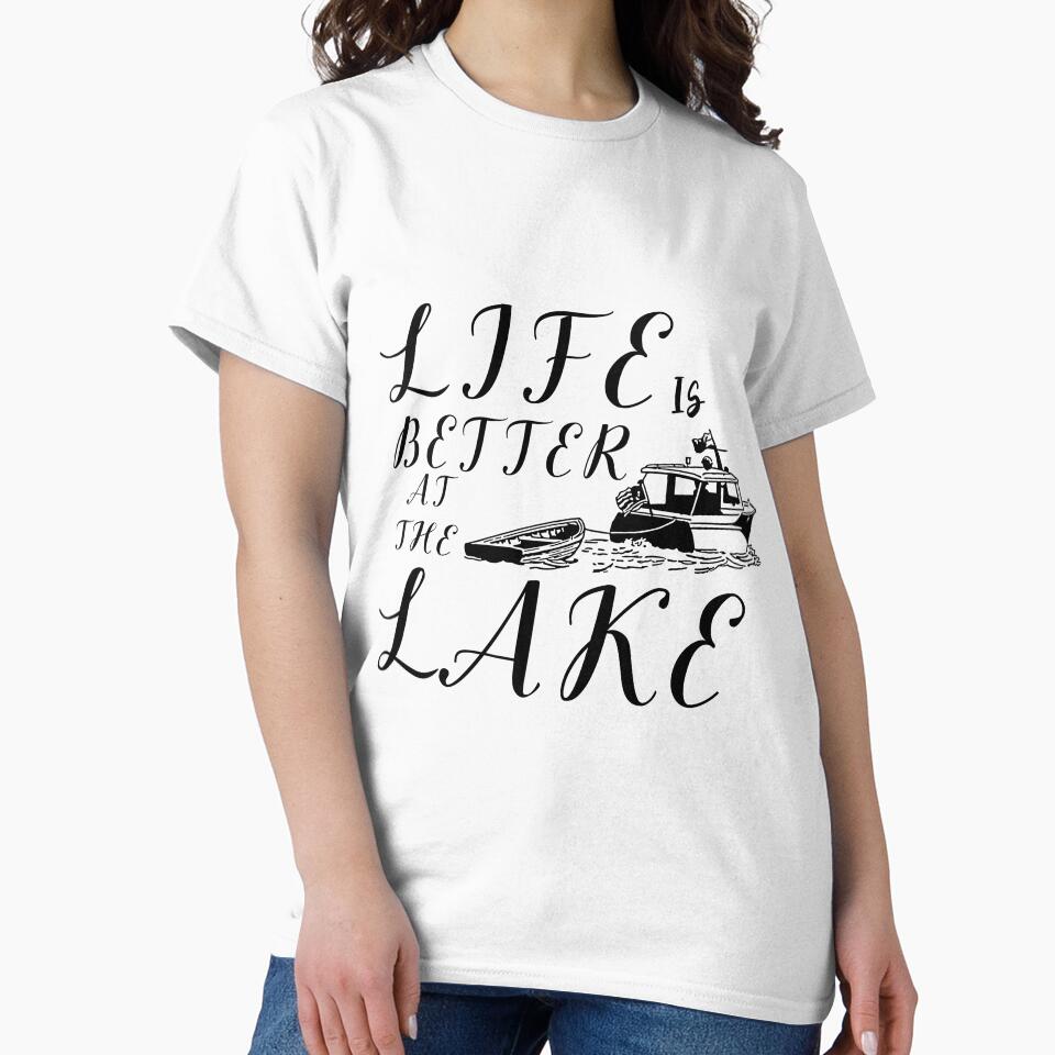 Camping funny Camping lake by OneTimeEngineer T-Shirts, Hoodie, Sweatshirt | BlankRebels.com (Image 2)