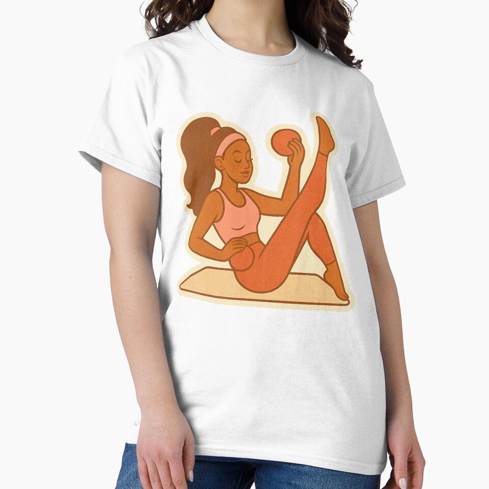 Pilates Strength Flow by SnugBugz T-Shirts, Hoodie, Sweatshirt | BlankRebels.com (Image 2)