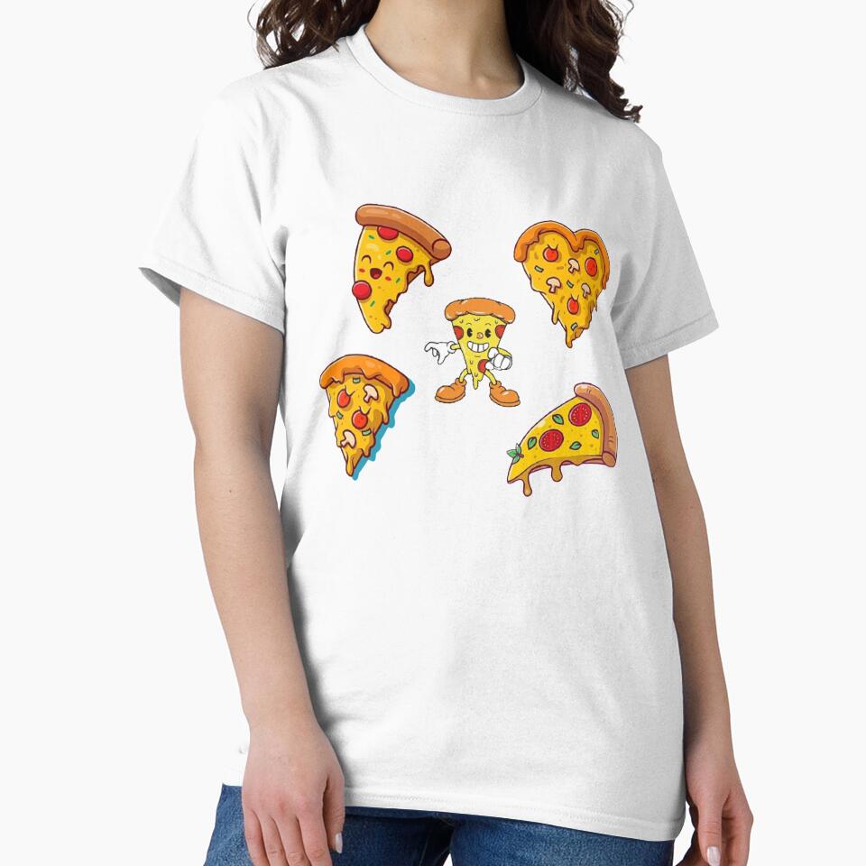 Pizzas by IshitaPoint T-Shirts, Hoodie, Sweatshirt | BlankRebels.com (Image 2)