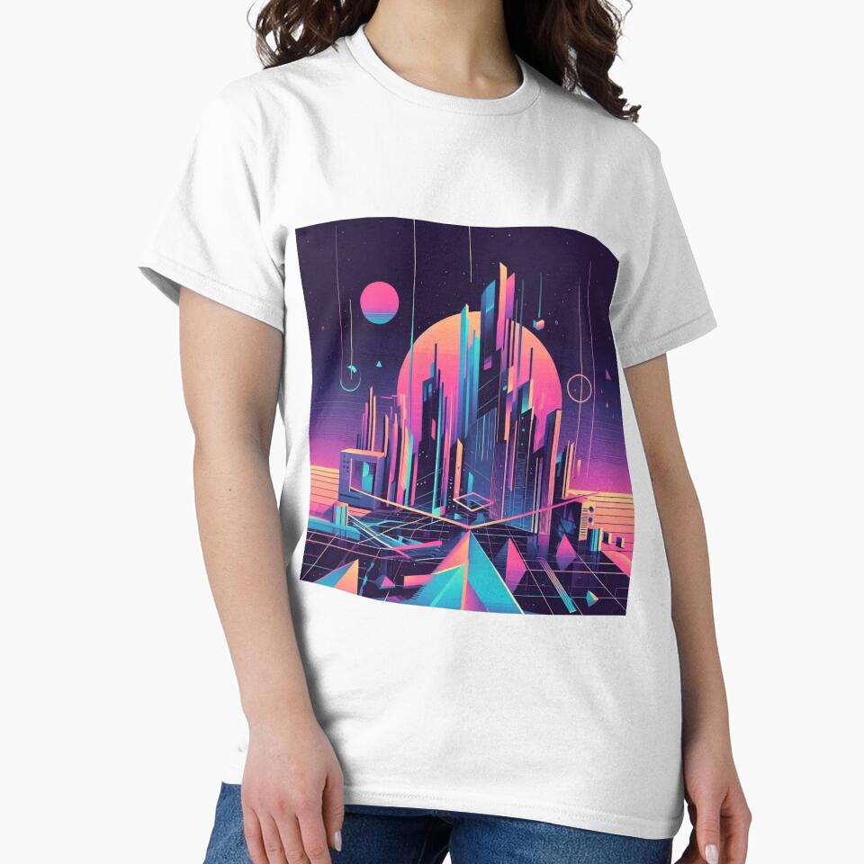 Cityscape by Donkey's Salad T-Shirts, Hoodie, Sweatshirt | BlankRebels.com (Image 2)