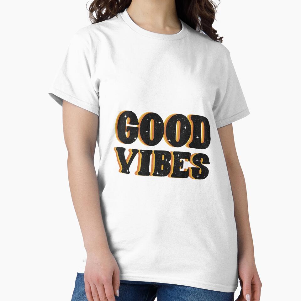 Good Vibes by marybeeletters T-Shirts, Hoodie, Sweatshirt | BlankRebels.com (Image 2)