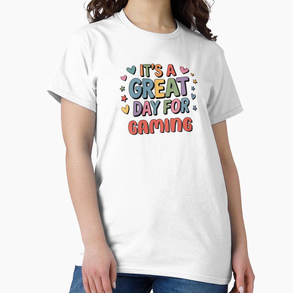 'S Great Day Gaming Funny Gaming Lover T-Shirts, Hoodie, Sweatshirt