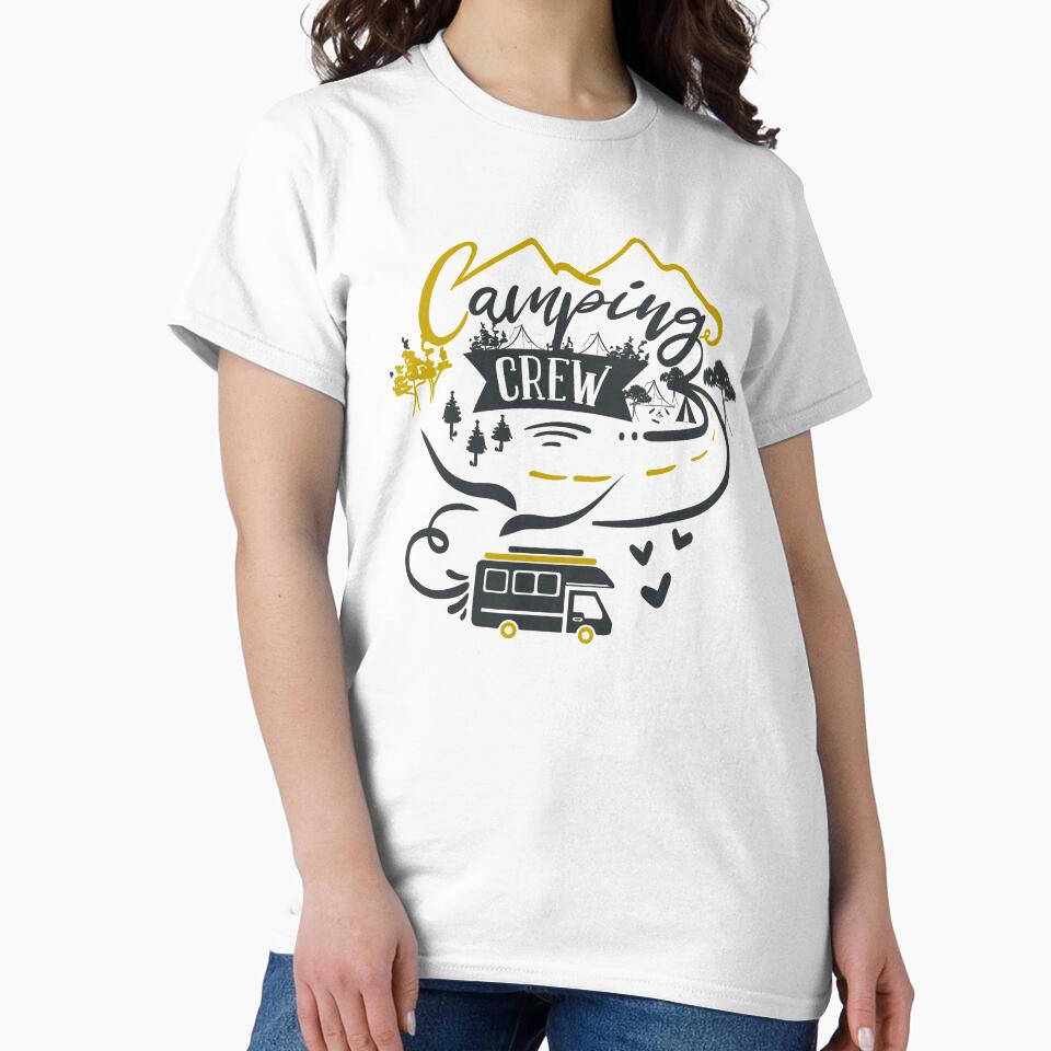 Camping Crew by FOX1999-Design T-Shirts, Hoodie, Sweatshirt | BlankRebels.com (Image 2)
