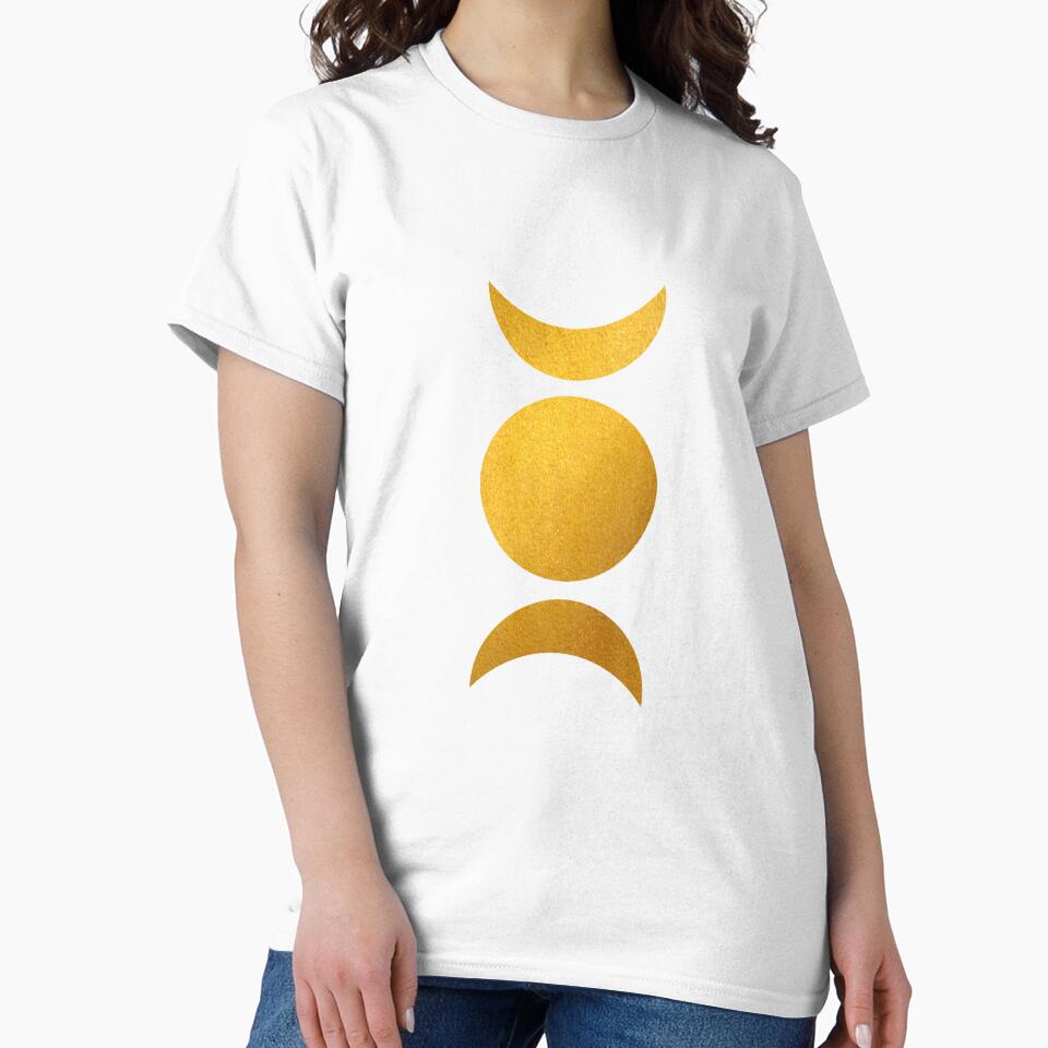 Three Moon Phases by Lizvole T-Shirts, Hoodie, Sweatshirt | BlankRebels.com (Image 2)