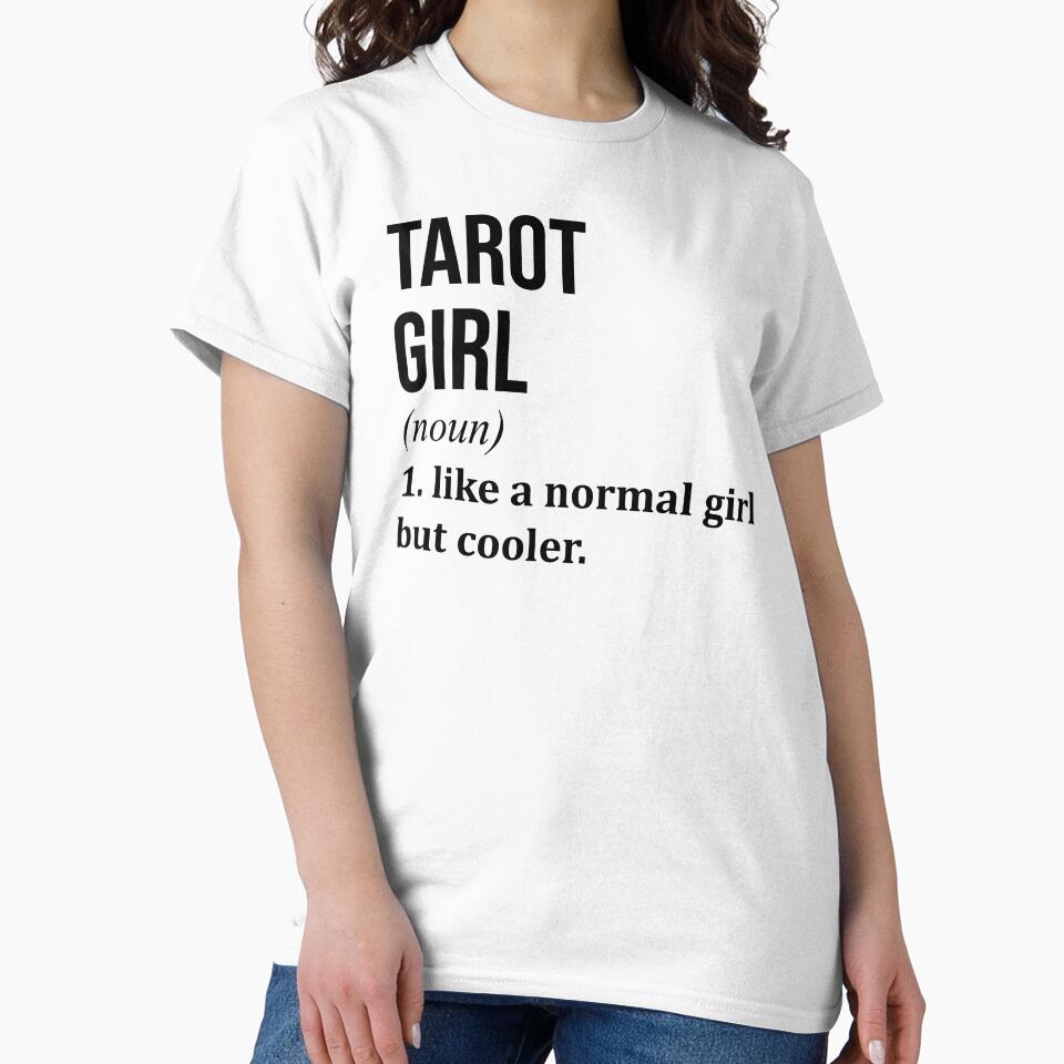 Tarot Girl Definition Tarot by XCIV T-Shirts, Hoodie, Sweatshirt | BlankRebels.com (Image 2)