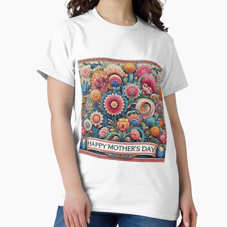 happy mothers day mama mom  mommy by Illuministique T-Shirts, Hoodie, Sweatshirt | BlankRebels.com (Image 2)