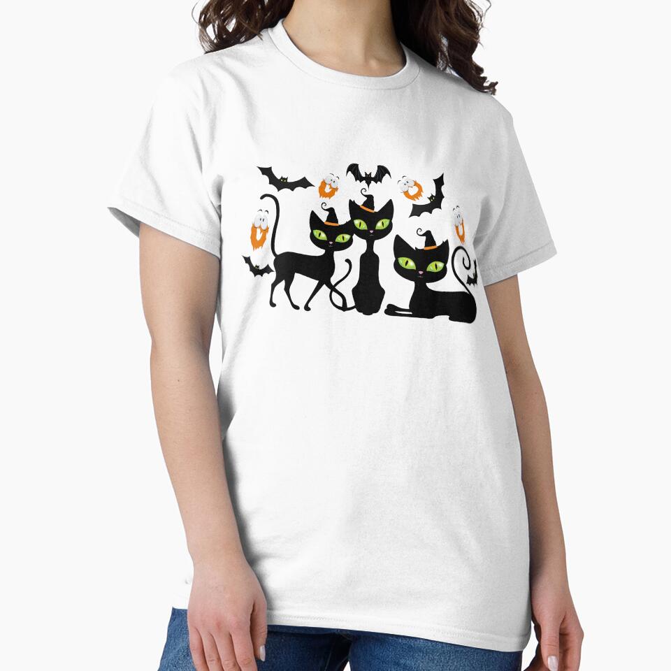 happy Halloween by amanish2 T-Shirts, Hoodie, Sweatshirt | BlankRebels.com (Image 2)