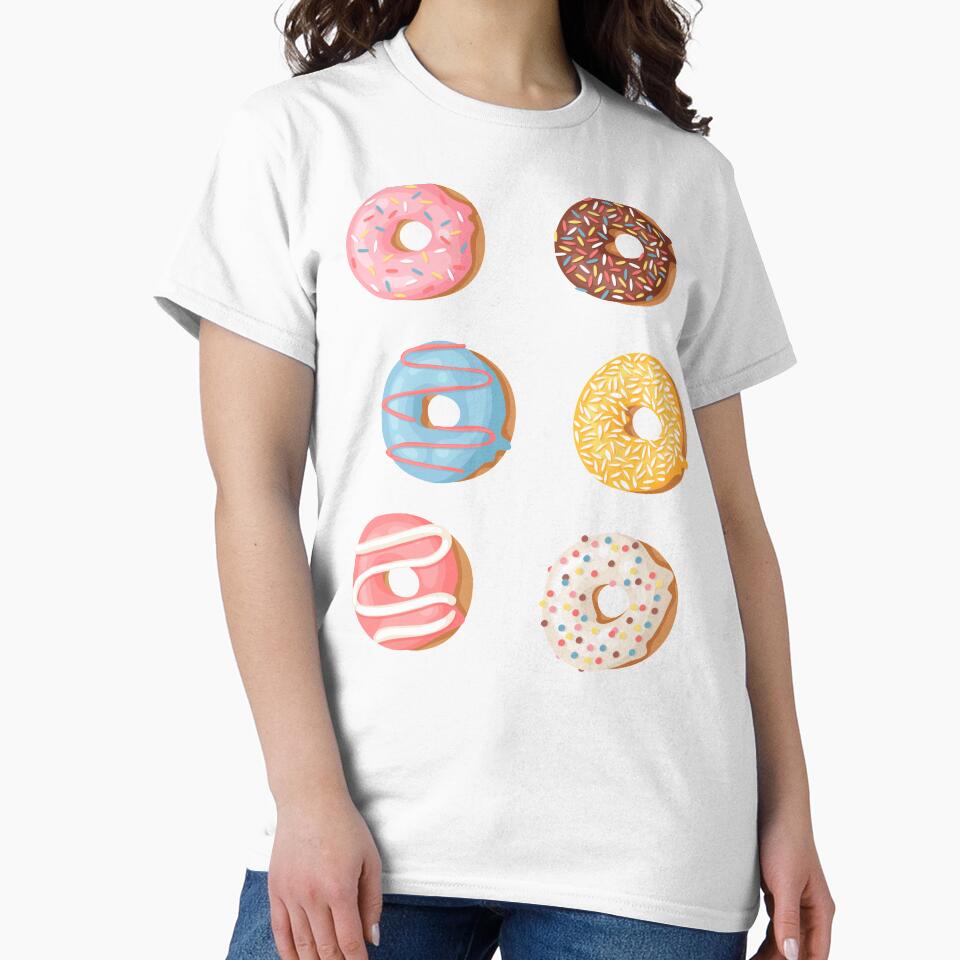 Donuts by sunnyxvibesss T-Shirts, Hoodie, Sweatshirt | BlankRebels.com (Image 2)