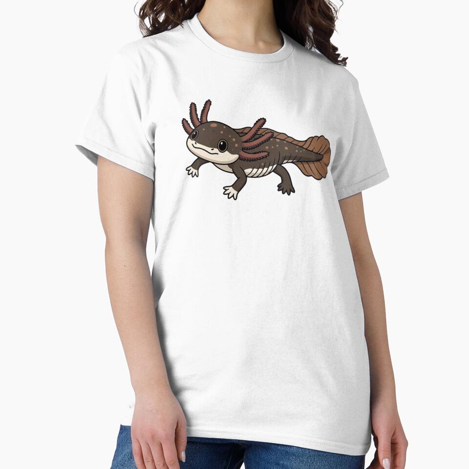 Anime cute axolotl cartoon character by Combat Skies T-Shirts, Hoodie, Sweatshirt | BlankRebels.com (Image 2)