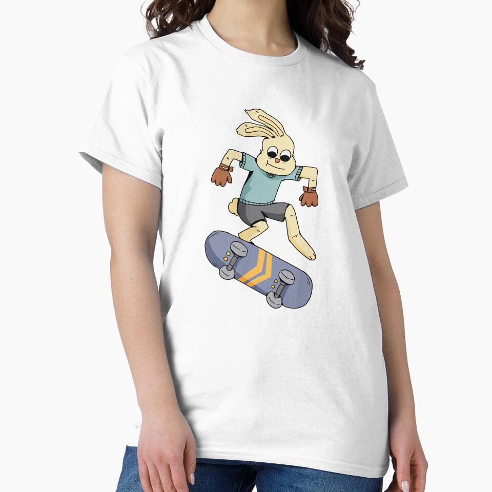 Bunny Skate by Cipoleee T-Shirts, Hoodie, Sweatshirt | BlankRebels.com (Image 2)