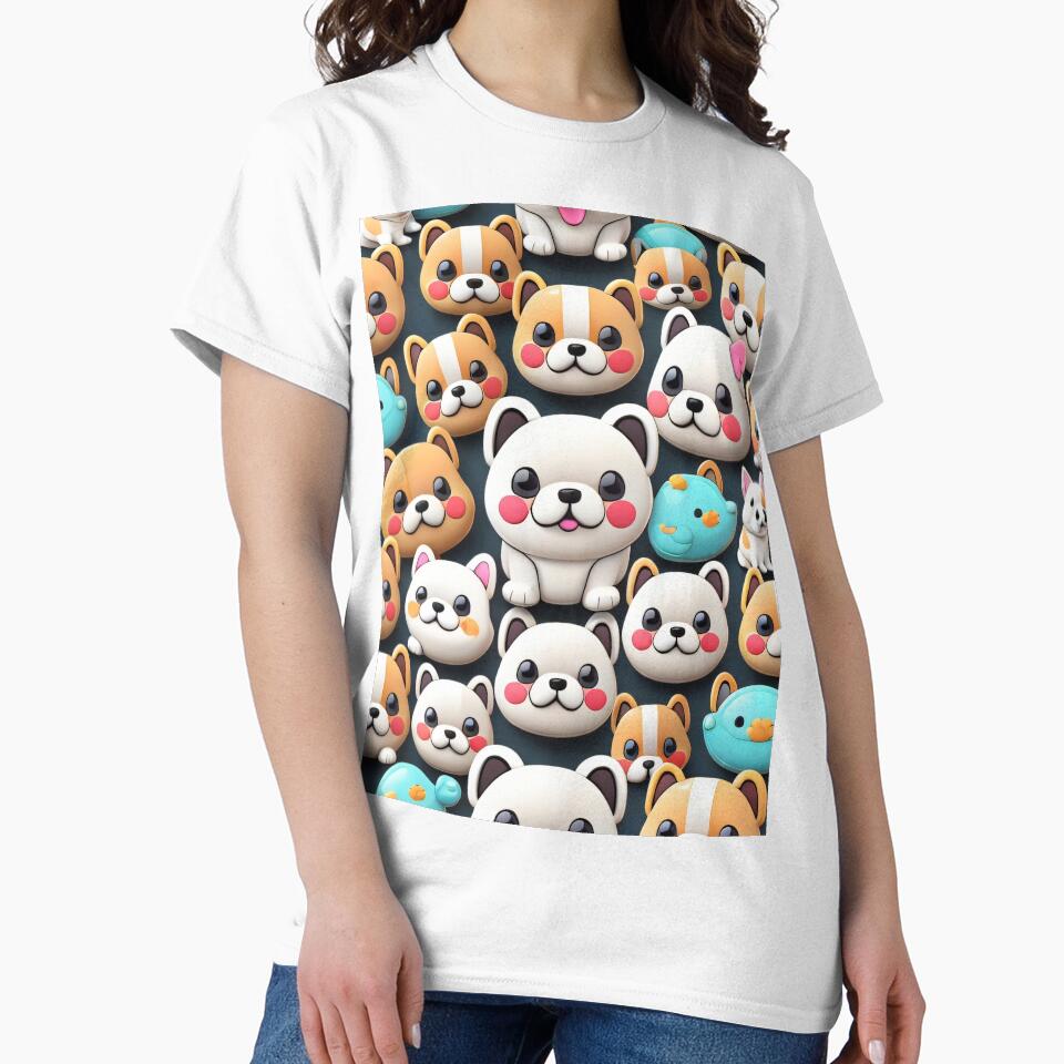 Pattern of lovely dog 9 by SpecialForceART T-Shirts, Hoodie, Sweatshirt | BlankRebels.com (Image 2)