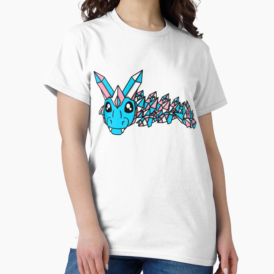 Transgender Pride Crystal Fidget Dragon by SentABear T-Shirts, Hoodie, Sweatshirt | BlankRebels.com (Image 2)
