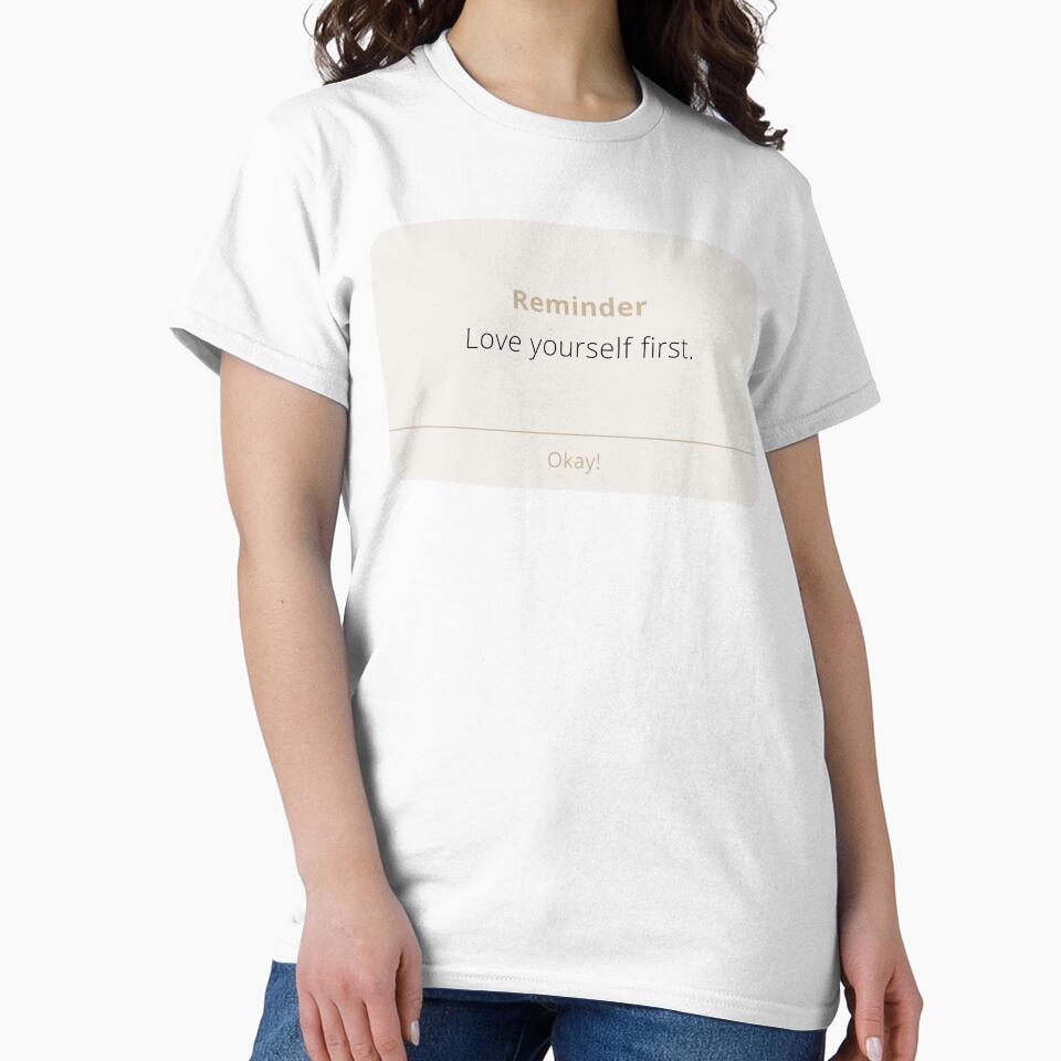 Reminder: Love yourself first - self love - mental health matters - inspirational words by whatisonmymind... (Image 2)