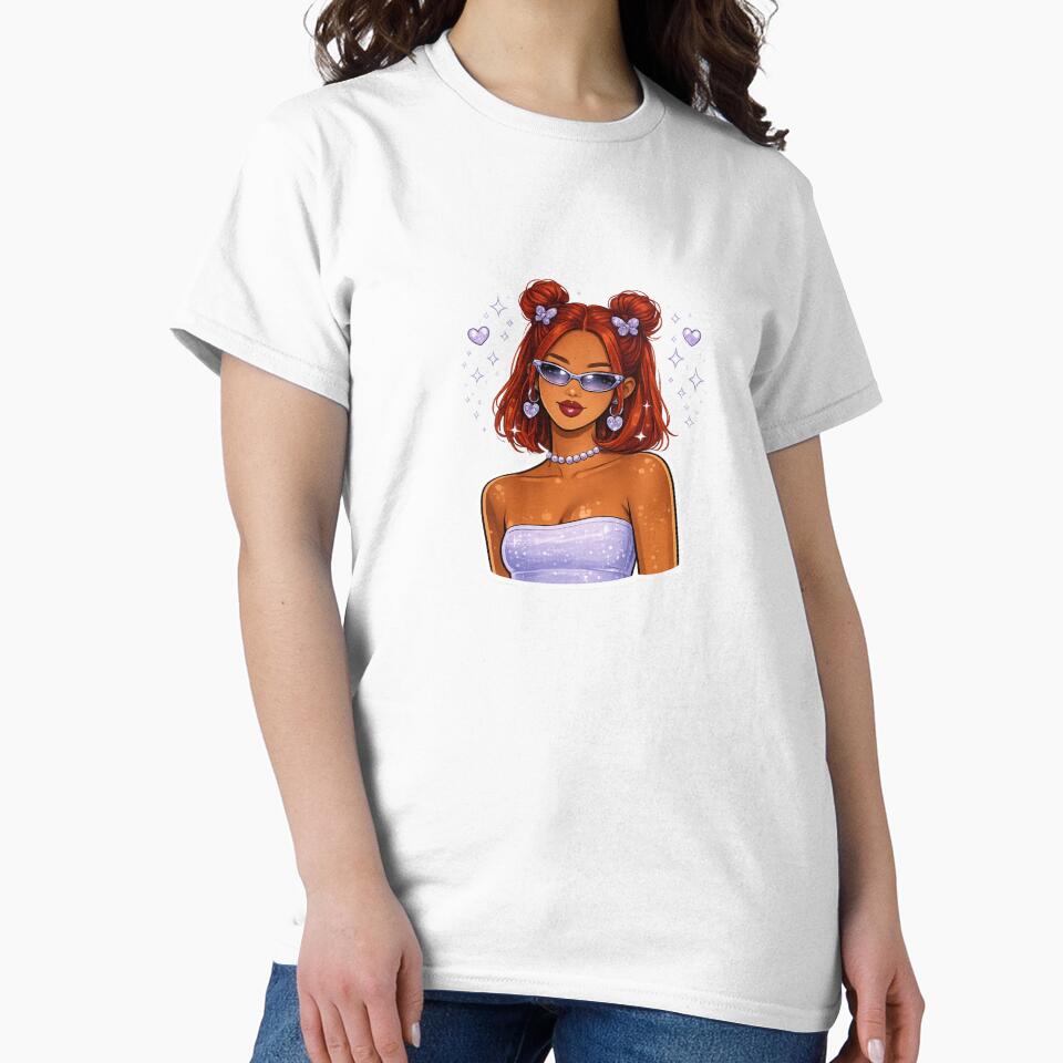y2k pop girlie lavender by BudgetsbyB T-Shirts, Hoodie, Sweatshirt | BlankRebels.com (Image 2)