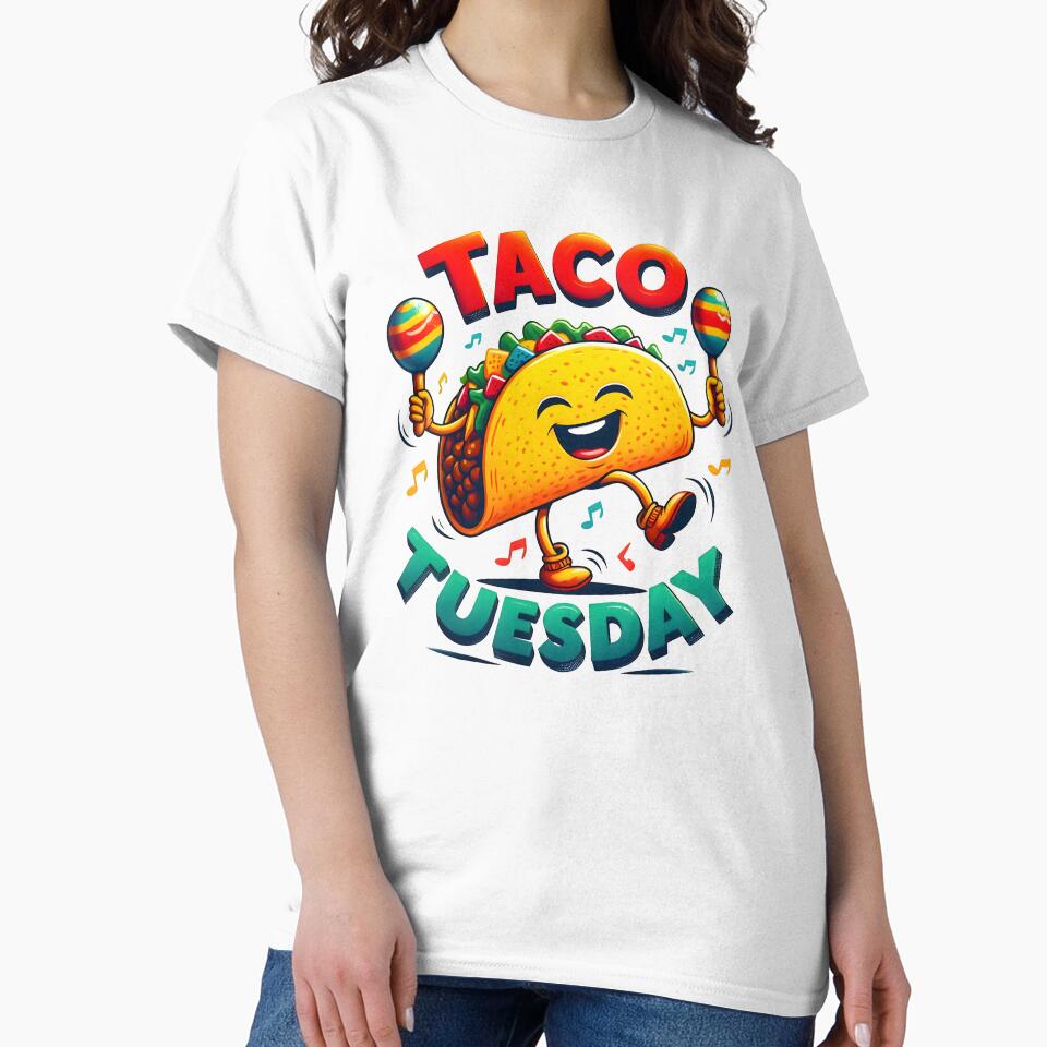 tacos, taco tuesday, taco by TrueArtVibes T-Shirts, Hoodie, Sweatshirt | BlankRebels.com (Image 2)