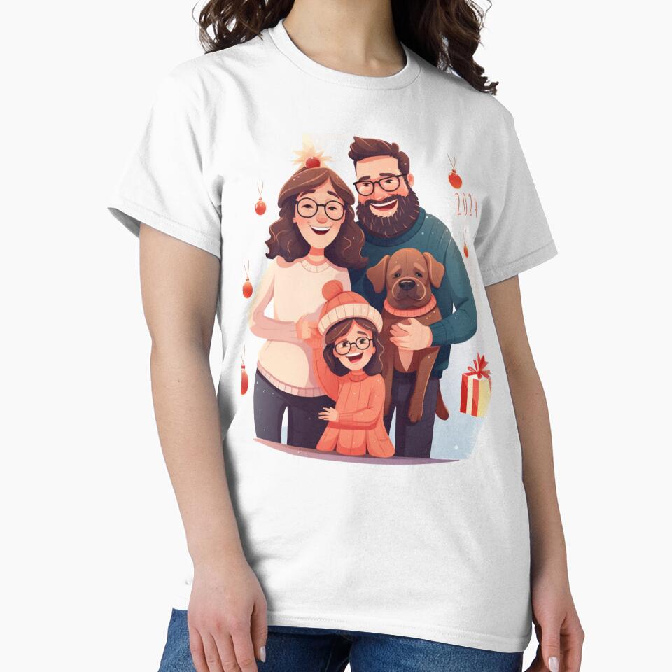 Christmas Surprise " Our Daughter and Our Little Friend " Gift by WeekendSurprise T-Shirts, Hoodie, Sweatshirt (Image 2)