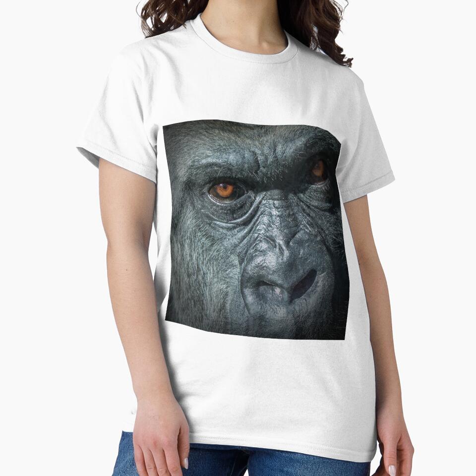 Gorilla by Conservation Art Emporium T-Shirts, Hoodie, Sweatshirt | BlankRebels.com (Image 2)