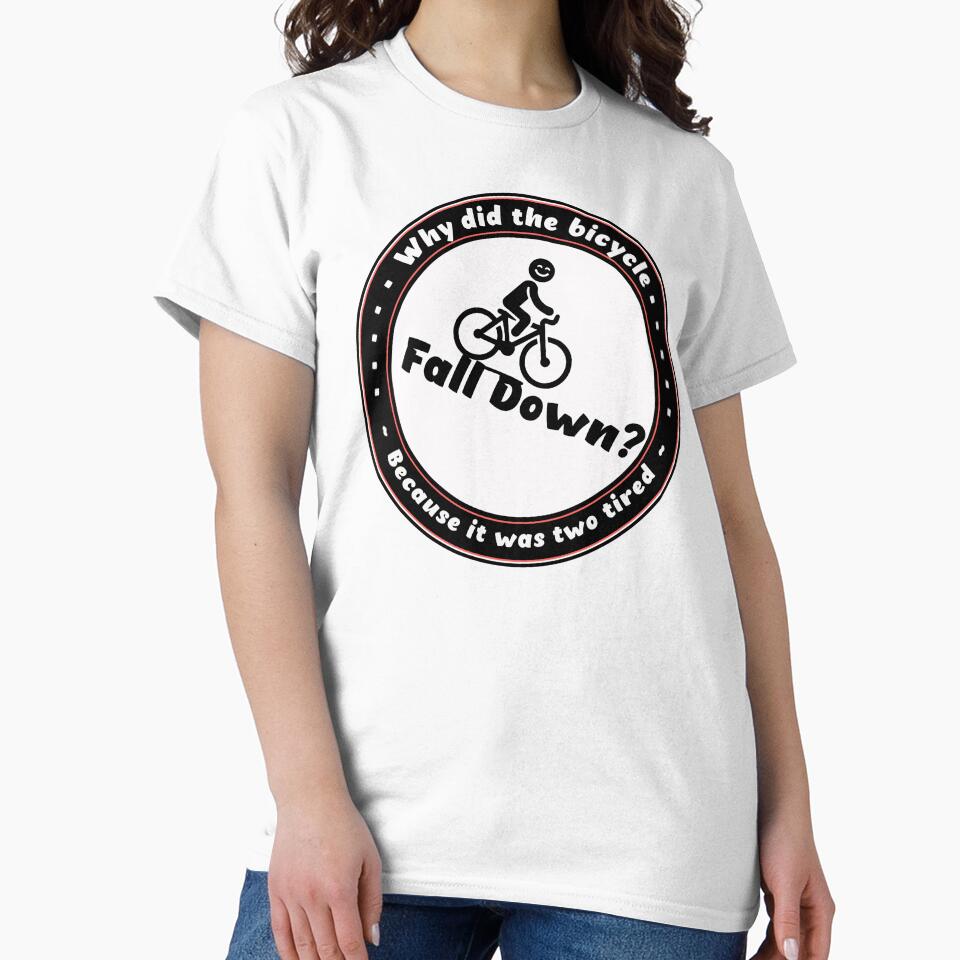 Bicycle dad joke by JennyFinns