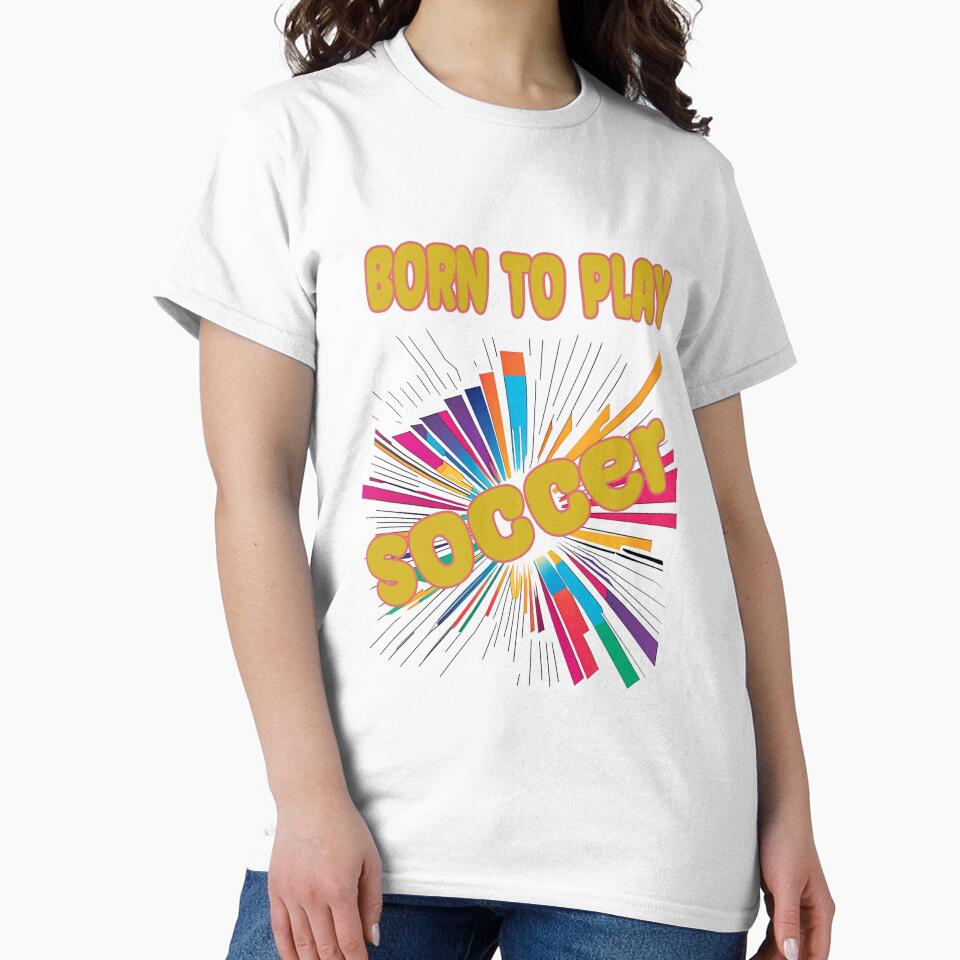 Born To Play Soccer by 3Brew-Designs