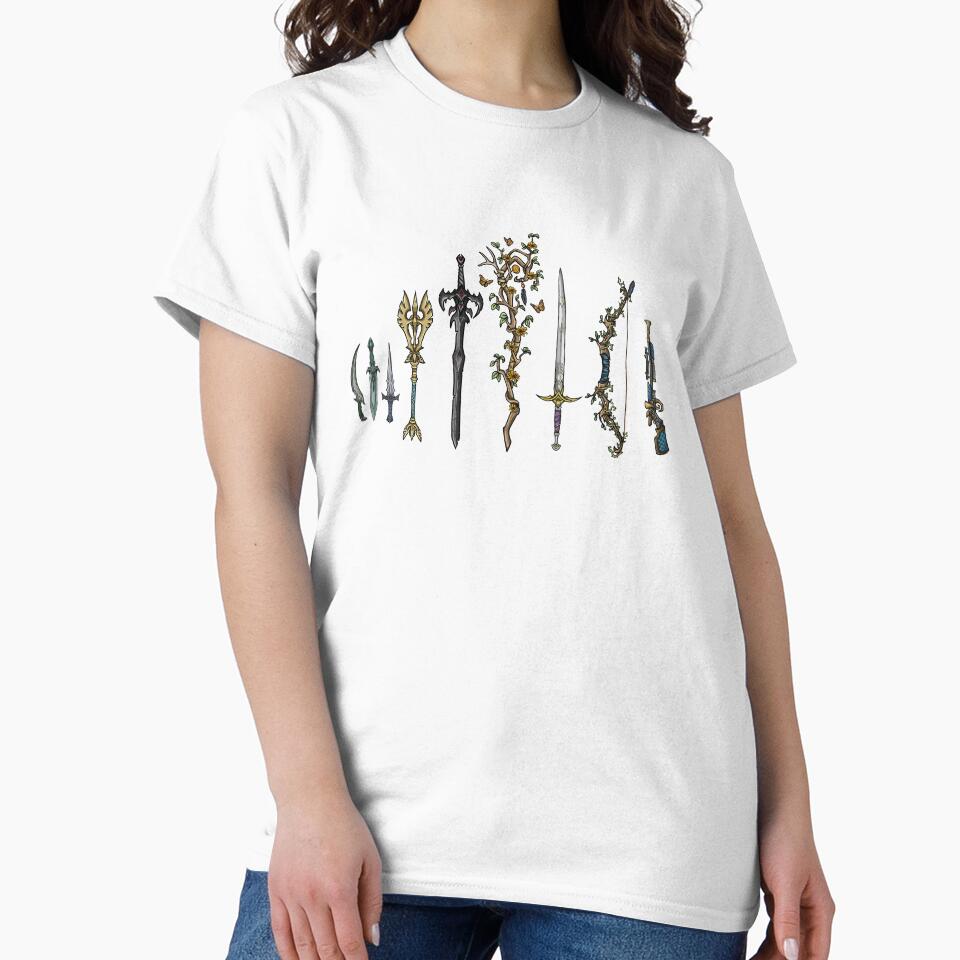 Dnd party weapons by Avalon18 T-Shirts, Hoodie, Sweatshirt | BlankRebels.com (Image 2)