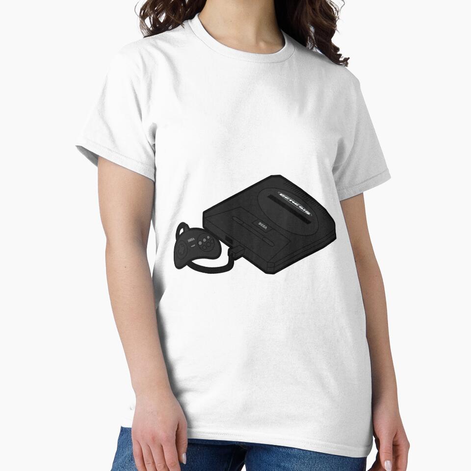 Retro Gaming: Genesis by HalflightSTAY T-Shirts, Hoodie, Sweatshirt | BlankRebels.com (Image 2)