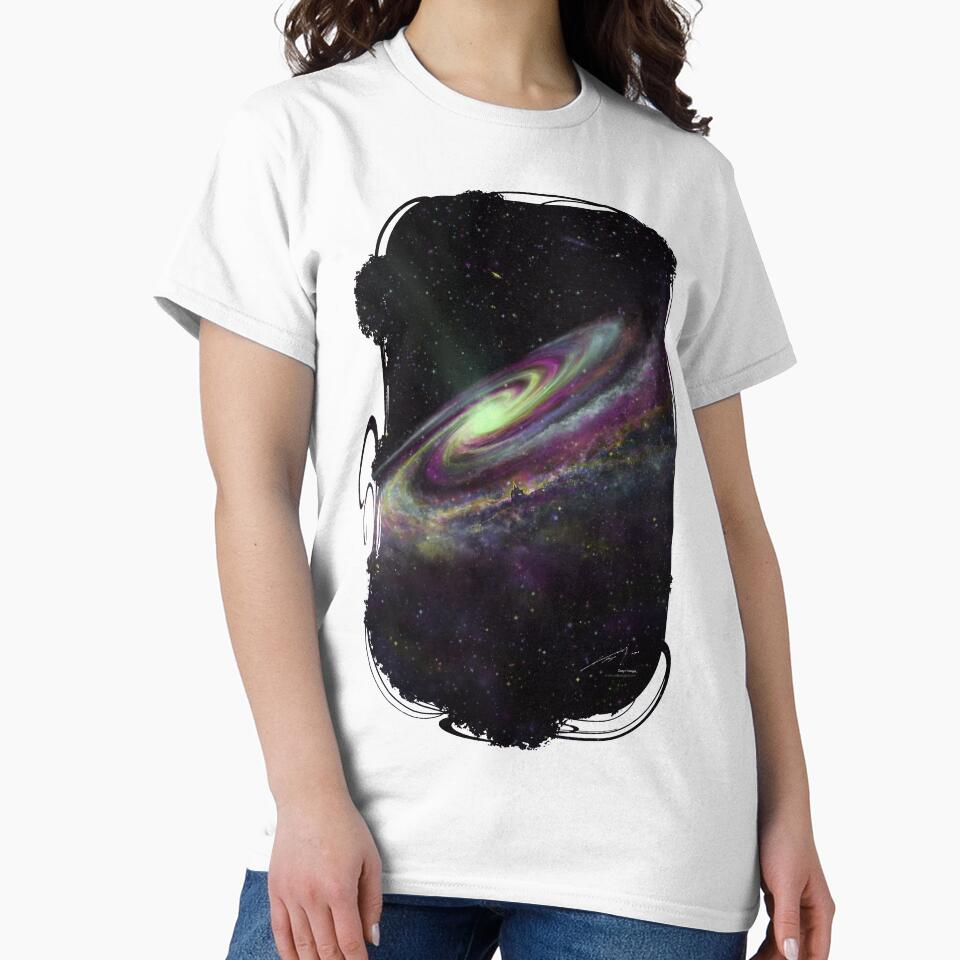 Unicorn Head Galaxy by Cellesria T-Shirts, Hoodie, Sweatshirt | BlankRebels.com (Image 2)