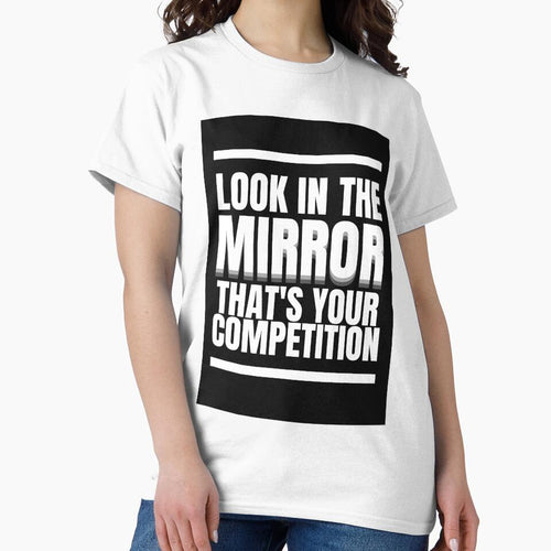 'Look In The Mirror, That's Your Competition' Life & Positivity Motivation by DailyDrive