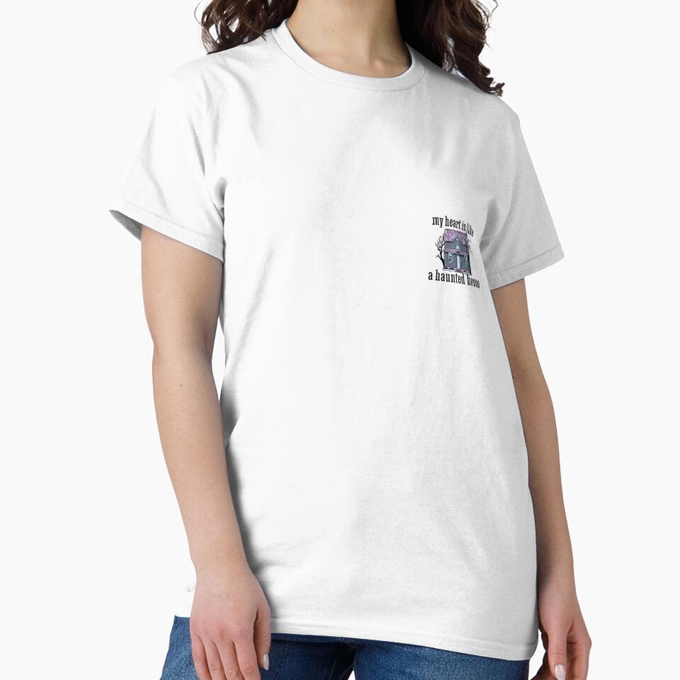 my heart is like a haunted house by emmaclaire17 T-Shirts, Hoodie, Sweatshirt | BlankRebels.com (Image 2)
