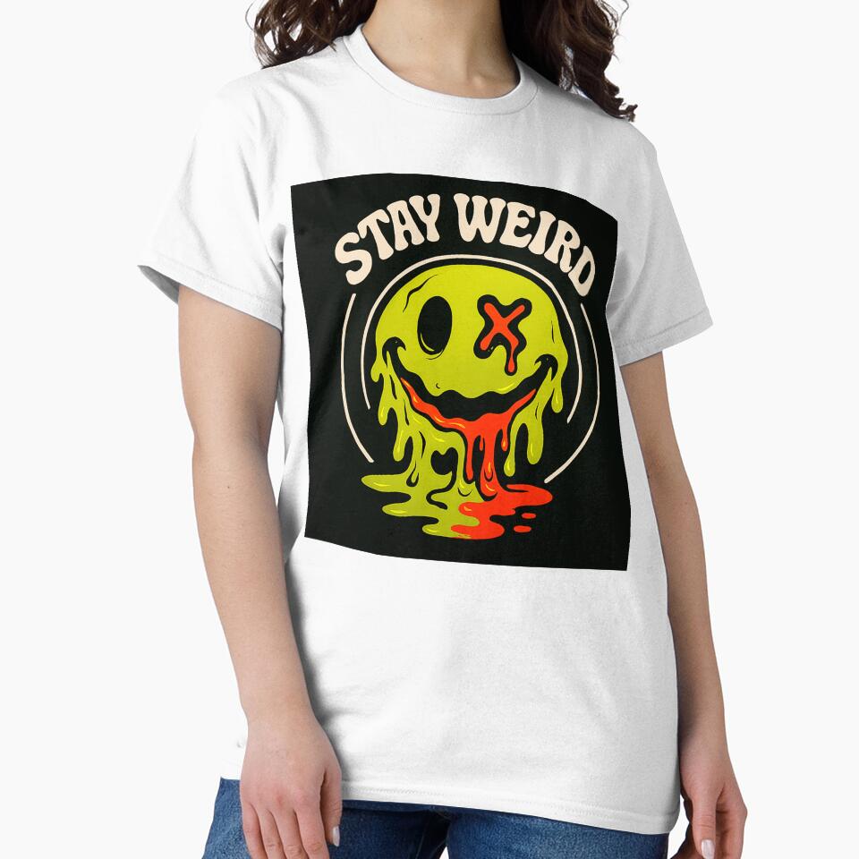 Stay Weird by Donkey's Salad T-Shirts, Hoodie, Sweatshirt | BlankRebels.com (Image 2)