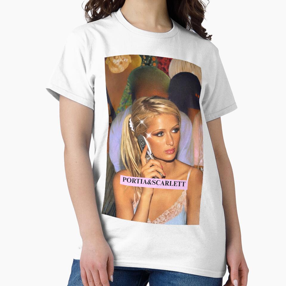 paris hilton phone case fashion collab by rubitch1738 T-Shirts, Hoodie, Sweatshirt | BlankRebels.com (Image 2)