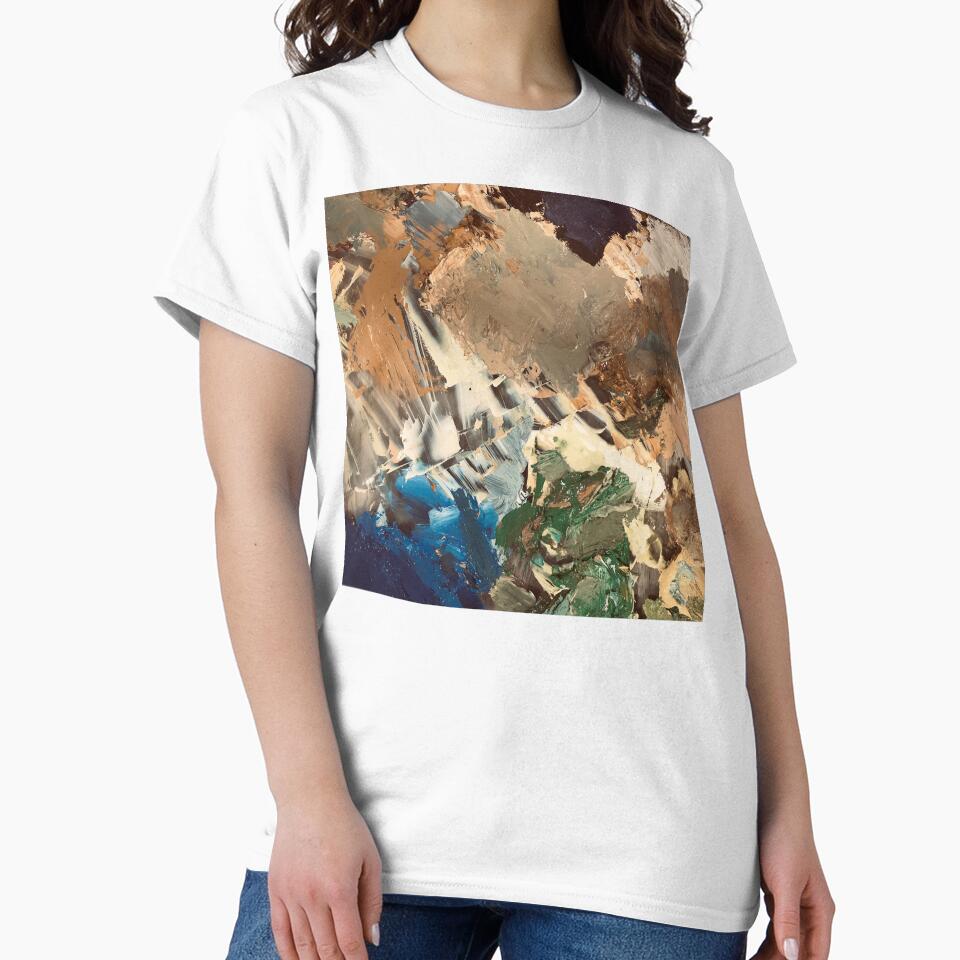 Hope, Dreams, And Miracles Sophisticated Abstract Art Painting by DEC02 T-Shirts, Hoodie, Sweatshirt (Image 2)