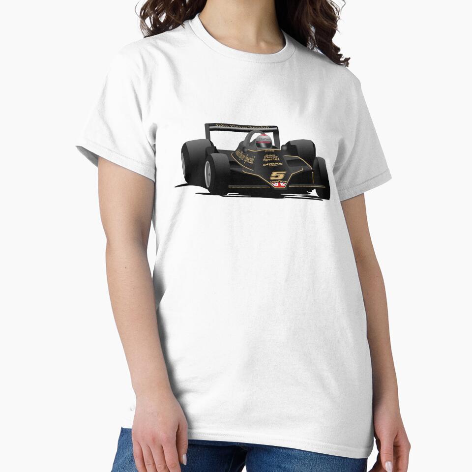 Lotus 79 F1 Artwork Retro Design by Pit Wall Memorabilia T-Shirts, Hoodie, Sweatshirt | BlankRebels.com (Image 2)