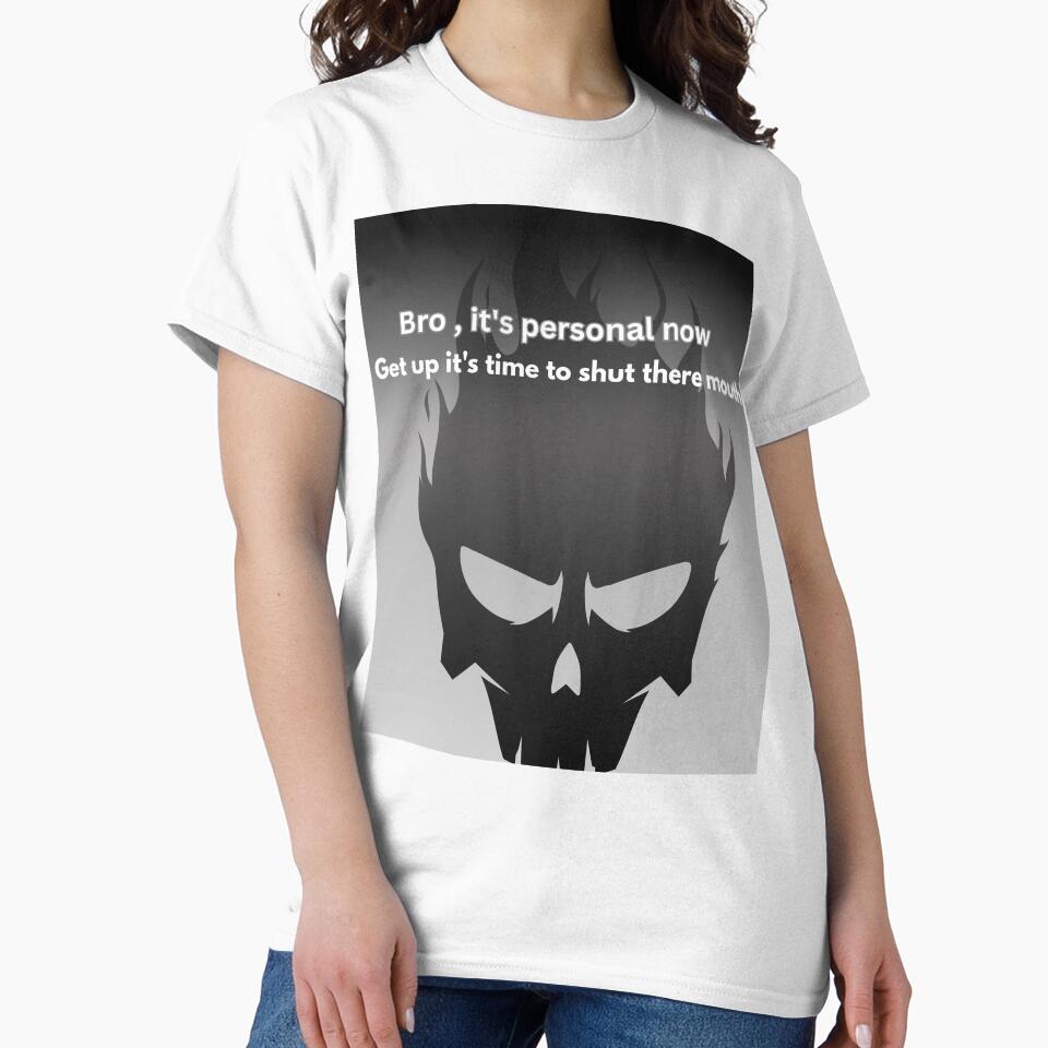 Bro It's Personal Now - Motivational Quote by Stoneclove