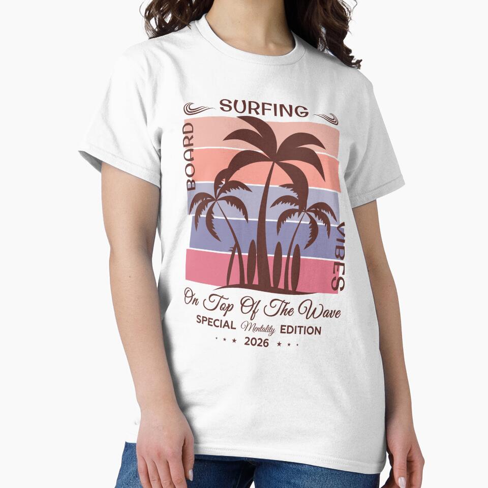 Surfing Vibes by KettigaDesigns T-Shirts, Hoodie, Sweatshirt | BlankRebels.com (Image 2)